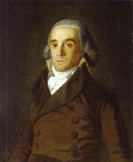 Francisco Jose de Goya The Count of Tajo oil painting image